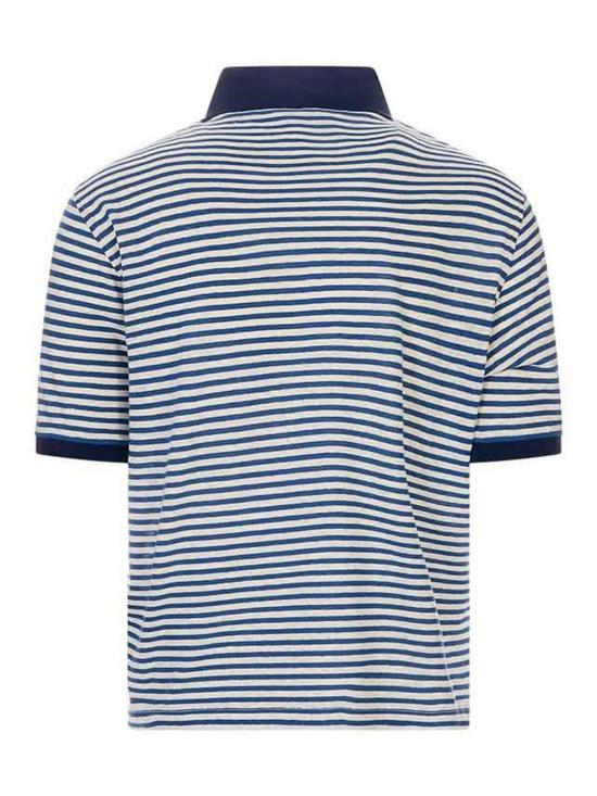 26SS 마르니 폴로 티셔츠 POMU0052LXUTL015STB56 Blue - MARNI