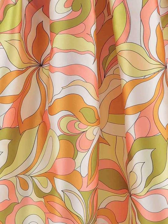 26SS 루나티카 밀라노 롱 스커트 SKIRTKGROOVYORANGEMEDIUM Orange - LUNATICA MILANO 