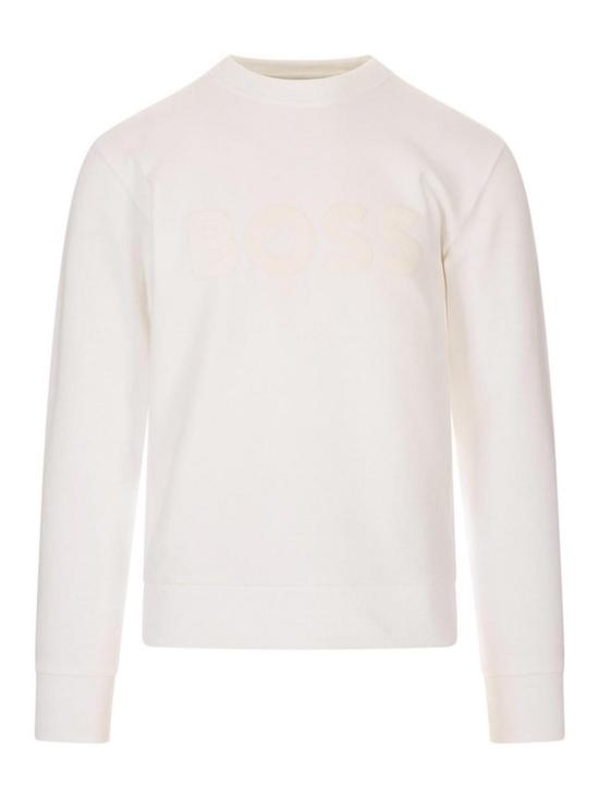 26SS 휴고보스 긴팔 티셔츠 50555516100 White