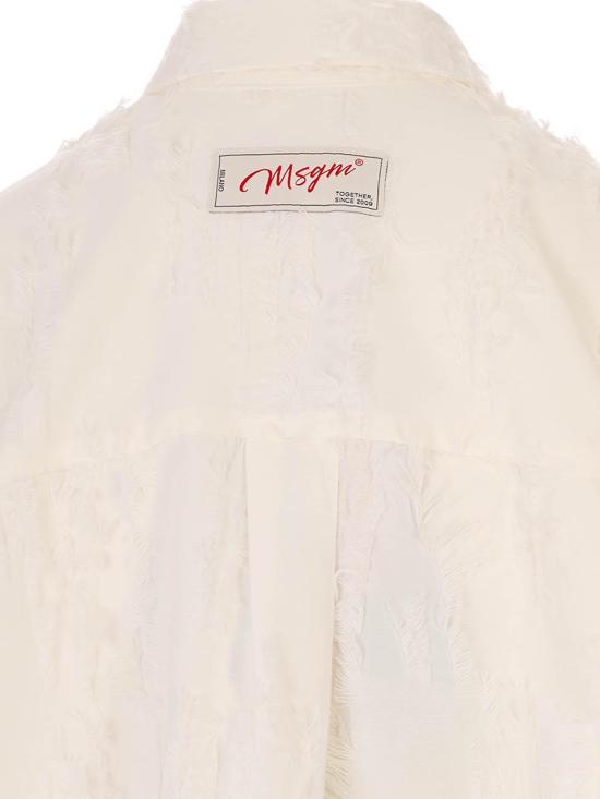 26SS 엠에스지엠 셔츠 4042MDE0726730902 White - MSGM