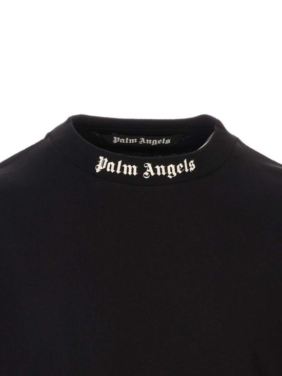 26SS 팜앤젤스 반팔 티셔츠 PMAA10BS26JER0011003 Black - PALM ANGELS