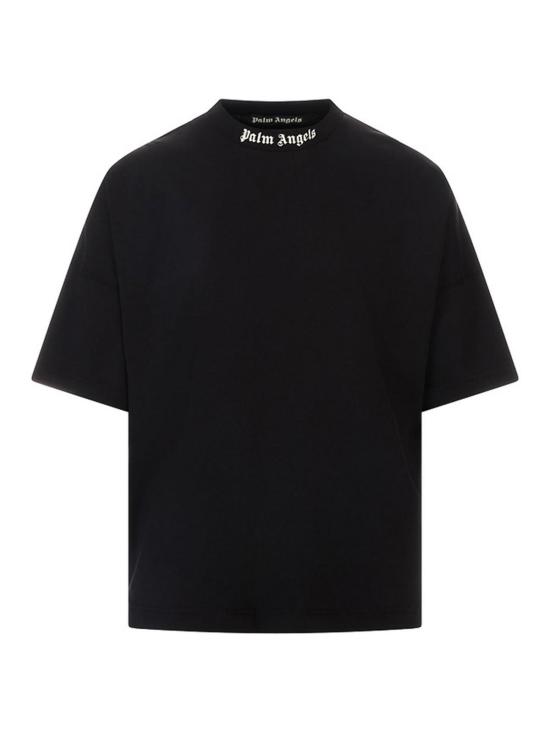 26SS 팜앤젤스 반팔 티셔츠 PMAA10BS26JER0011003 Black