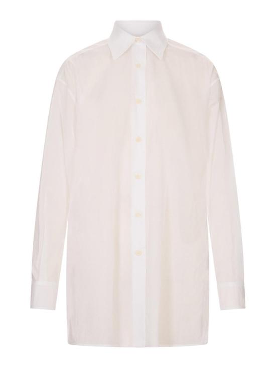 26SS 질샌더 셔츠 J03DL0230J45339100 White