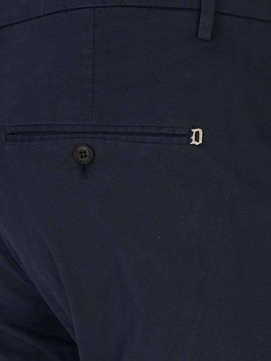 26SS 돈답 스트레이트 팬츠 UP235GSE046PTD890 Blue - DONDUP