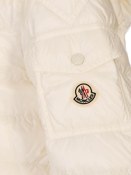 26SS 몽클레어 숏패딩 0931A00088595ZZ034 White - MONCLER