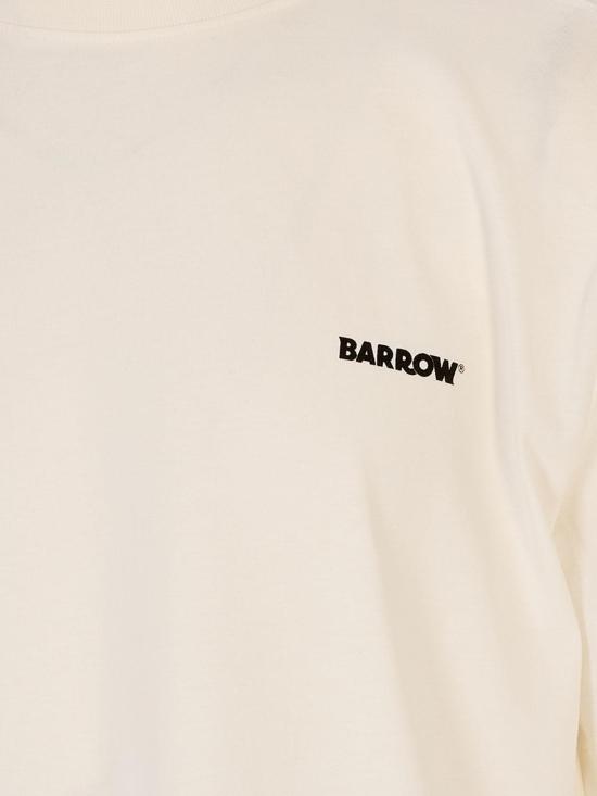 26SS 바로우 반팔 티셔츠 S6BWUATH010412 White - BARROW