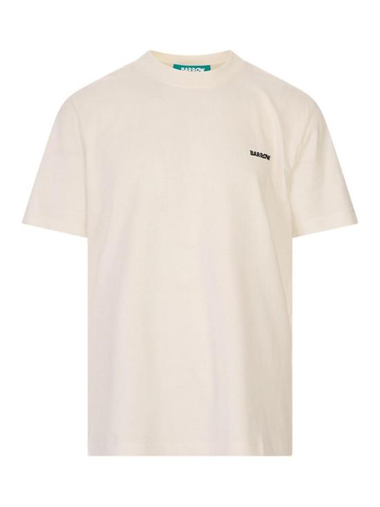 26SS 바로우 반팔 티셔츠 S6BWUATH010412 White