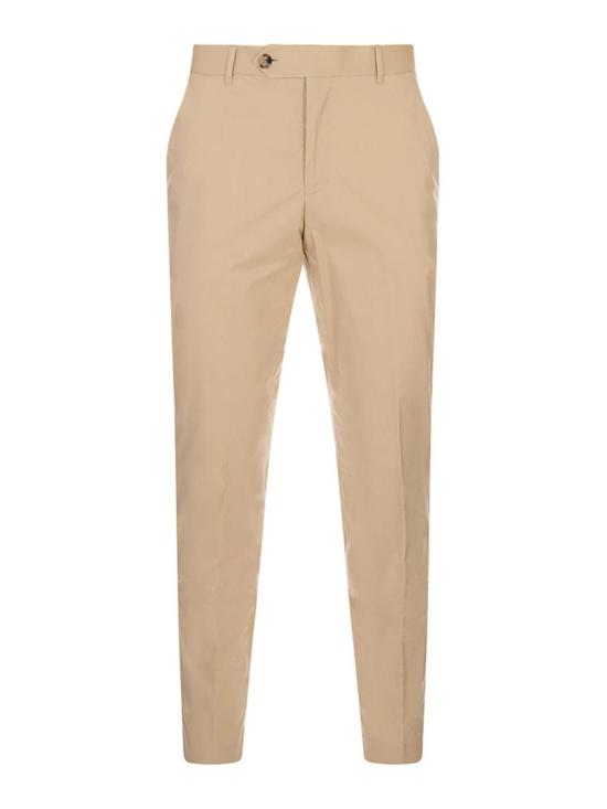 26SS 휴고보스 스트레이트 팬츠 50561575286 Brown