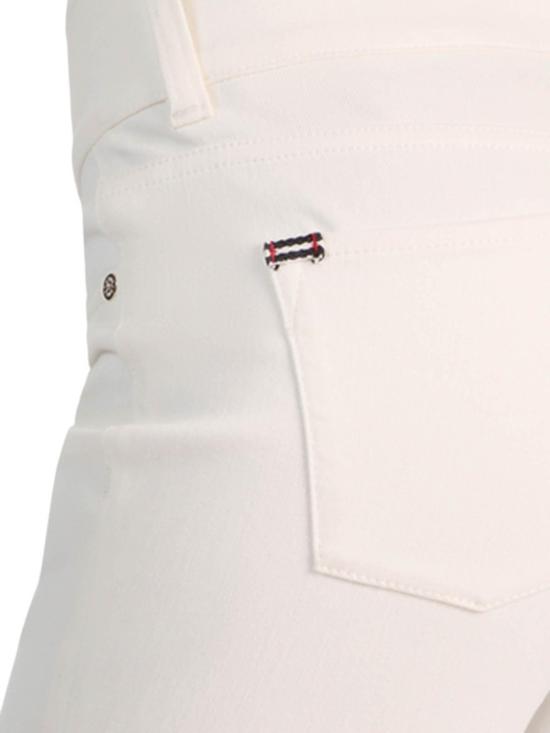 26SS 앨리스 앤 올리비아 스트레이트 팬츠 CD603311142A127 White - ALICE & OLIVIA