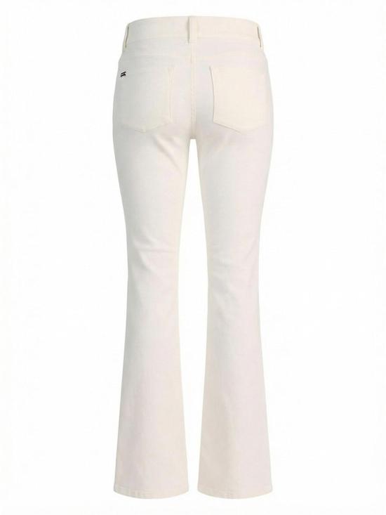 26SS 앨리스 앤 올리비아 스트레이트 팬츠 CD603311142A127 White - ALICE & OLIVIA