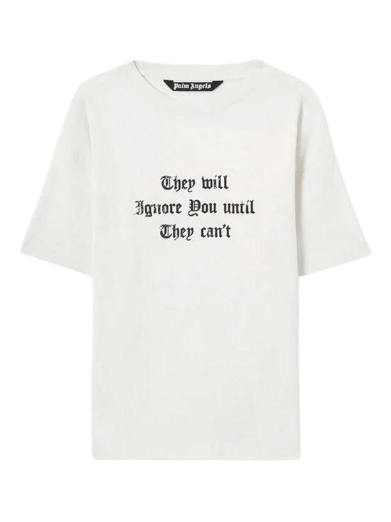 26SS 팜앤젤스 반팔 티셔츠 PMAA109S26JER0050310 White