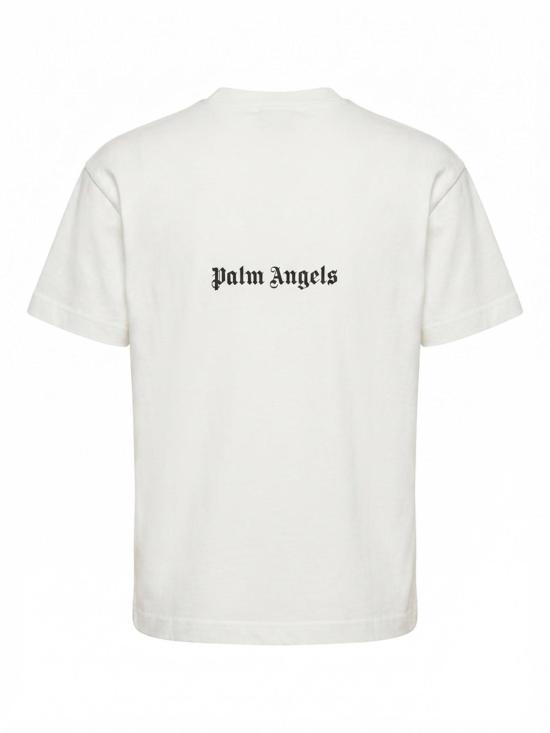 26SS 팜앤젤스 반팔 티셔츠 PMAA109S26JER0050310 White - PALM ANGELS