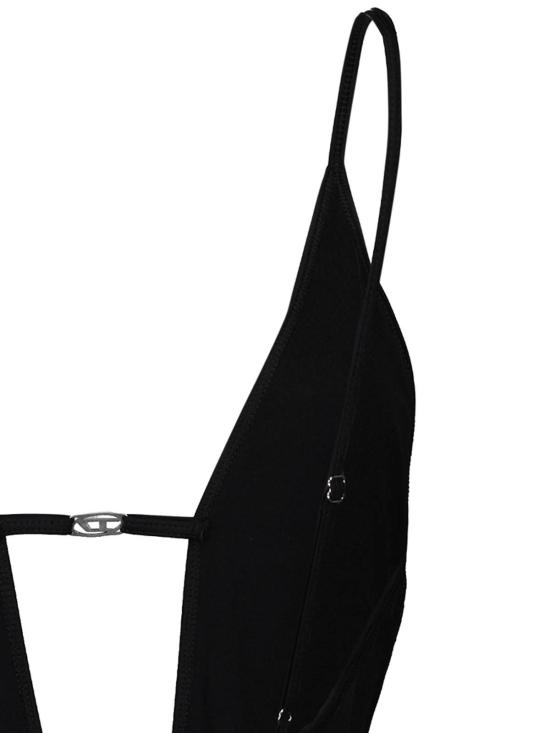 26SS 디젤 원피스 수영복 A174810CJCT9XX Black - DIESEL