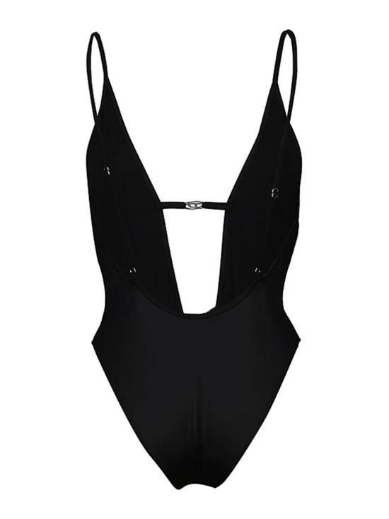 26SS 디젤 원피스 수영복 A174810CJCT9XX Black - DIESEL