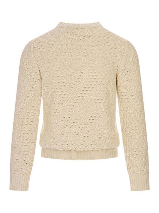 26SS 카날리 스웨터 C0012MK02273003 White - CANALI