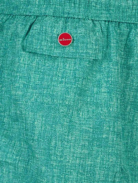26SS 키톤 스윔팬츠 UCOM010K0745H24 Green - KITON