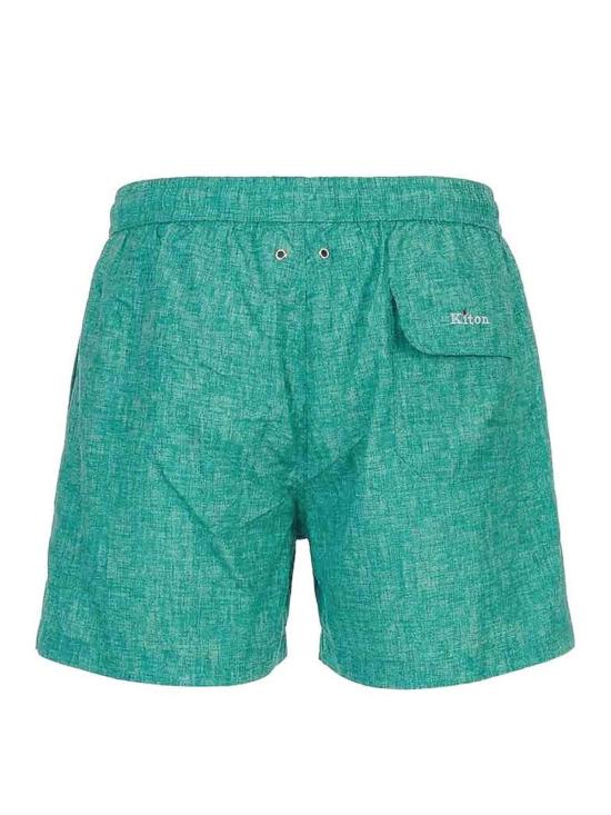 26SS 키톤 스윔팬츠 UCOM010K0745H24 Green - KITON