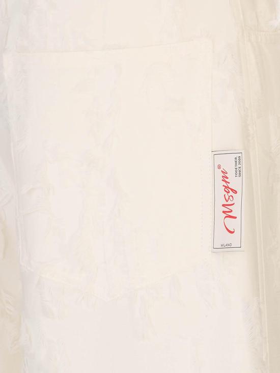 26SS 엠에스지엠 팔라초 팬츠 4042MDP0526730902 White - MSGM