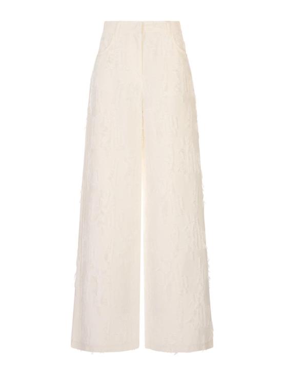26SS 엠에스지엠 팔라초 팬츠 4042MDP0526730902 White