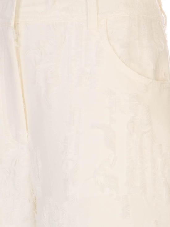 26SS 엠에스지엠 팔라초 팬츠 4042MDP0526730902 White - MSGM
