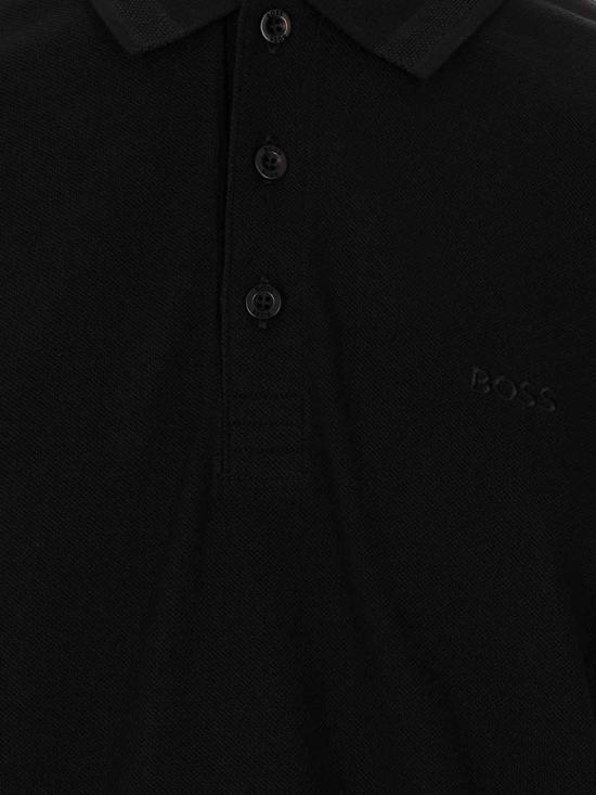 26SS 휴고보스 패디 폴로 티셔츠 50469055009 Black - HUGO BOSS