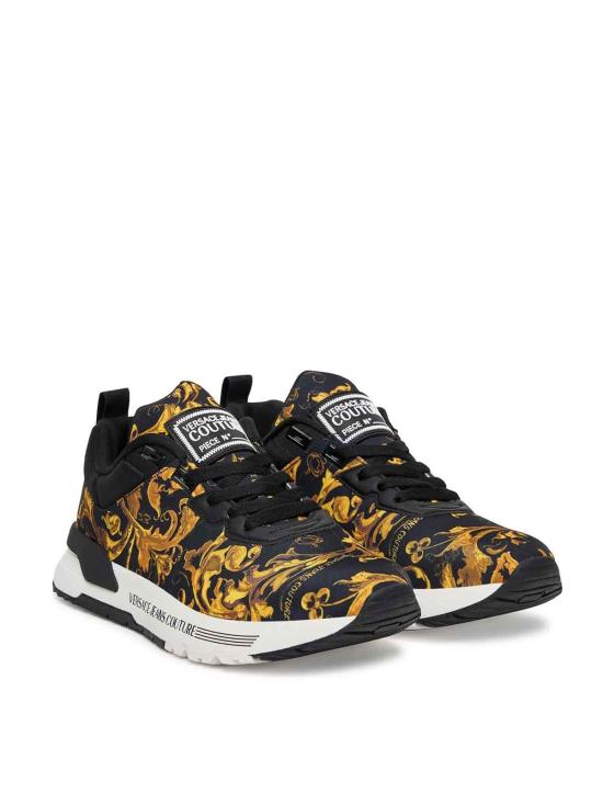 25FW 베르사체 스니커즈 79YA3SA1ZSD05G89 Black - VERSACE