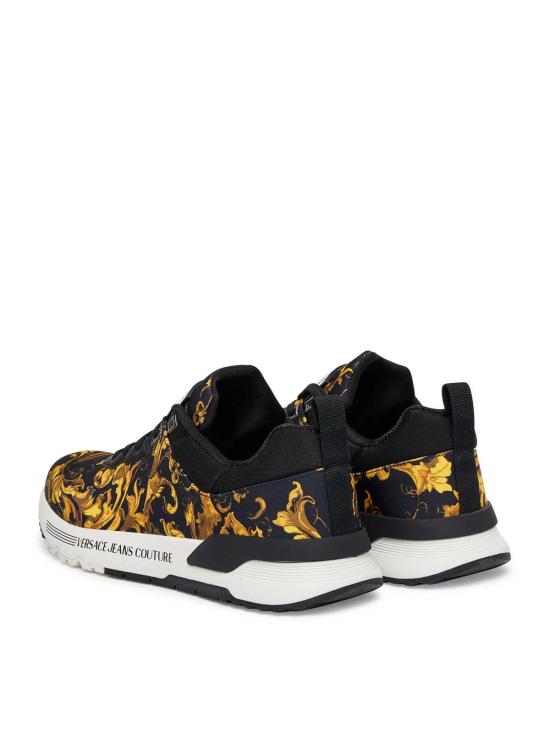 25FW 베르사체 스니커즈 79YA3SA1ZSD05G89 Black - VERSACE