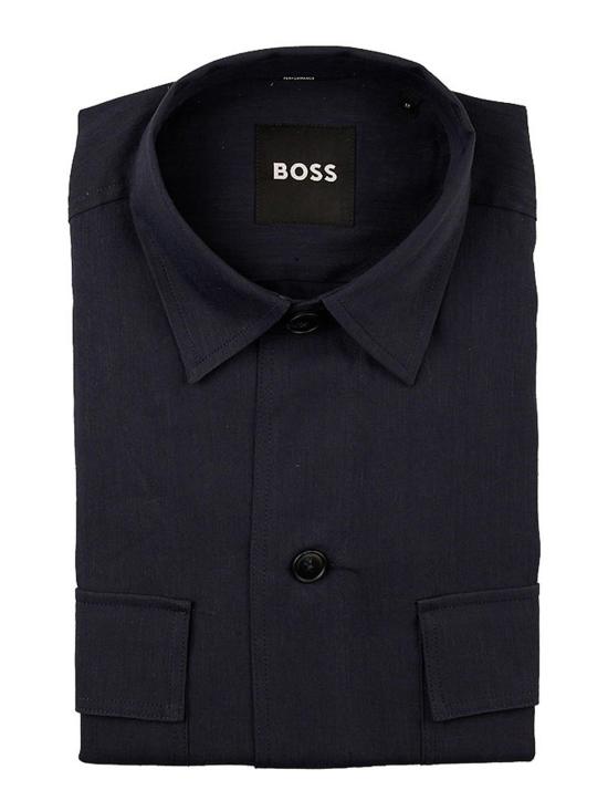26SS 휴고보스 긴팔 셔츠 50561419404 Blue