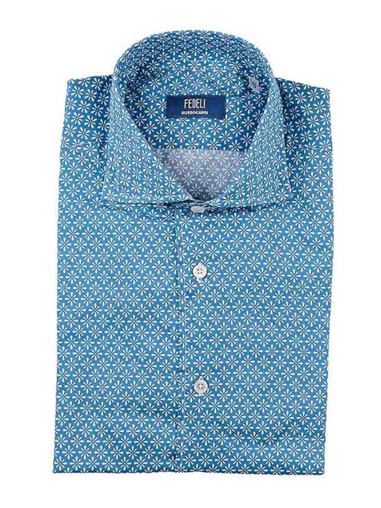 26SS 페델리 긴팔 셔츠 00512F2011 Blue
