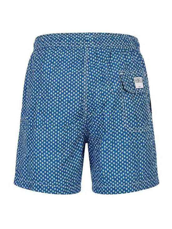 26SS 페델리 스윔팬츠 00318F20824 Blue - FEDELI