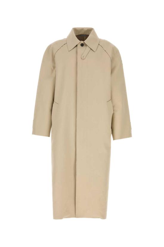 26SS 발렌시아가 트렌치 코트 871275TUP21 2084 Beige o Tan