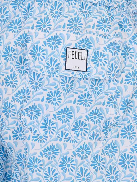 26SS 페델리 스윔팬츠 00318F8211 Blue - FEDELI