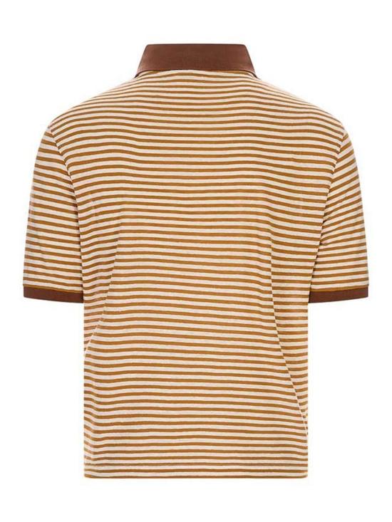 26SS 마르니 폴로 티셔츠 POMU0052LXUTL015STY67 Orange - MARNI