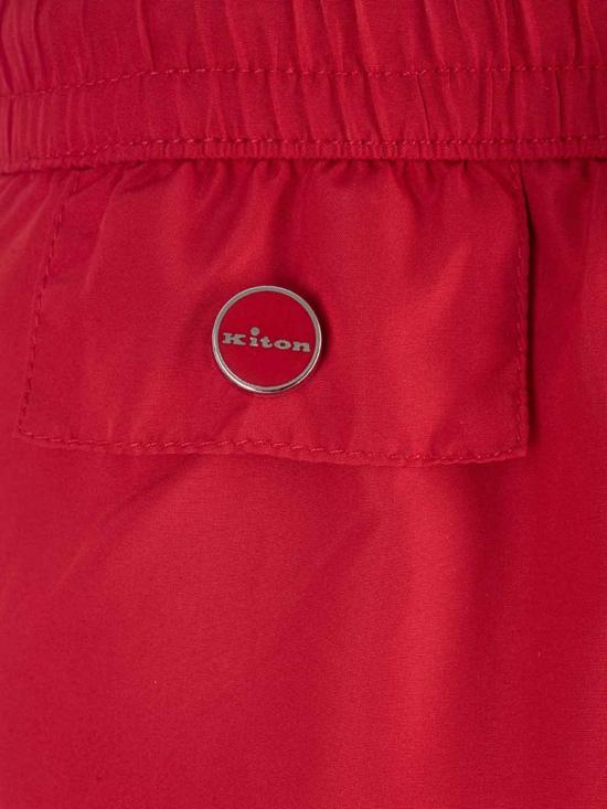 26SS 키톤 스윔팬츠 UCOM010K0741H04 Red - KITON
