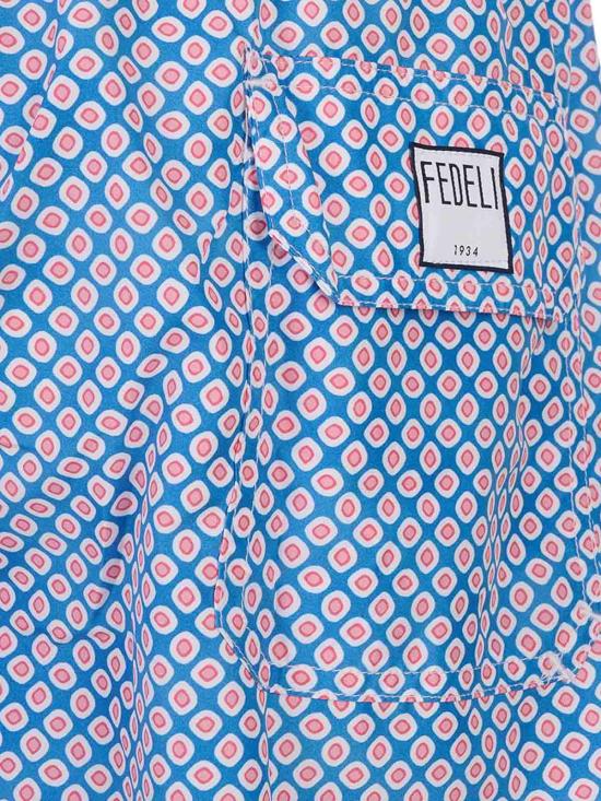 26SS 페델리 스윔팬츠 00318F2091 Pink - FEDELI