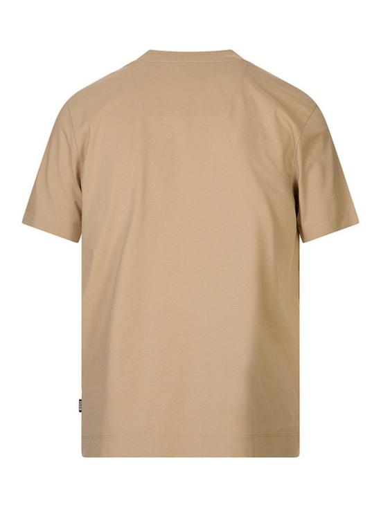 26SS 휴고보스 반팔 티셔츠 50560328286 Brown - HUGO BOSS