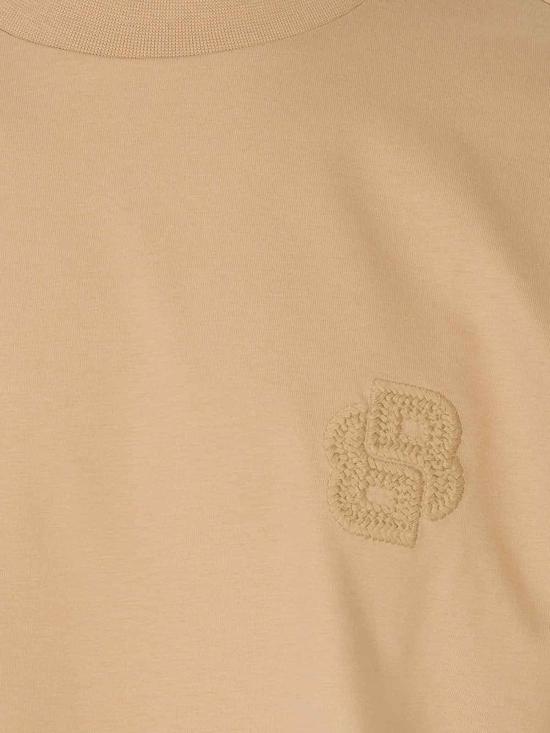 26SS 휴고보스 반팔 티셔츠 50560328286 Brown - HUGO BOSS