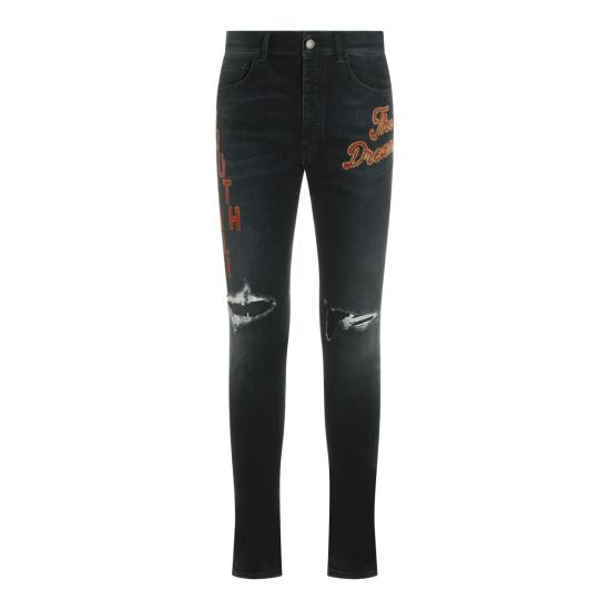 26FW 아미리 데님 팬츠 AMBMJE1127 904 DARK GREY