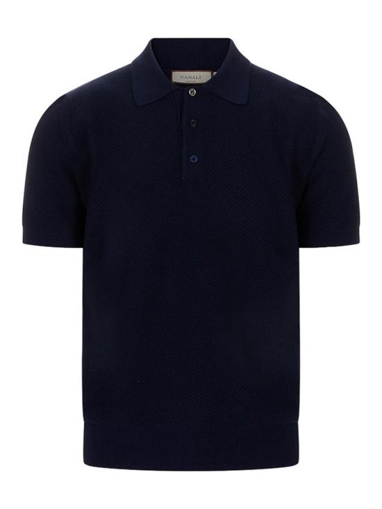 26SS 카날리 폴로 티셔츠 C0127MK02461301 Blue