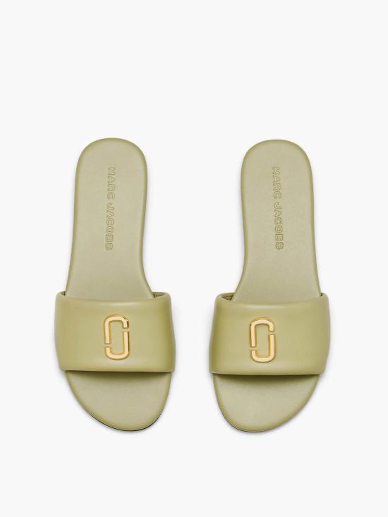25FW 마크제이콥스 뮬/슬리퍼 2P5FSA001F12316 Beige - MARC JACOBS