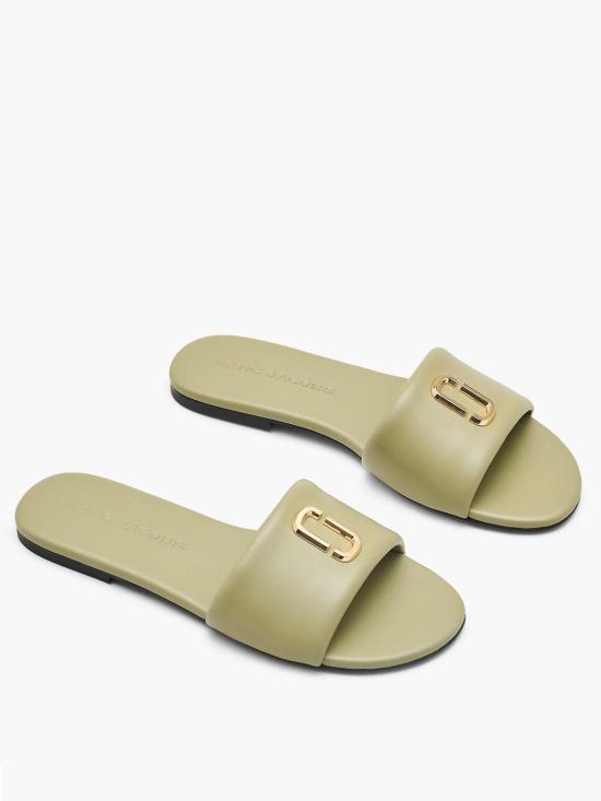 25FW 마크제이콥스 뮬/슬리퍼 2P5FSA001F12316 Beige - MARC JACOBS