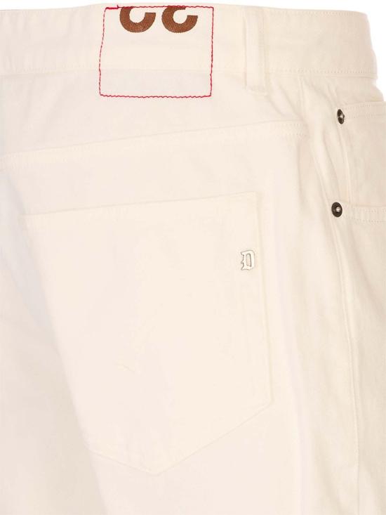 26SS 돈답 의류 UP454BSE037KPT001 White - DONDUP
