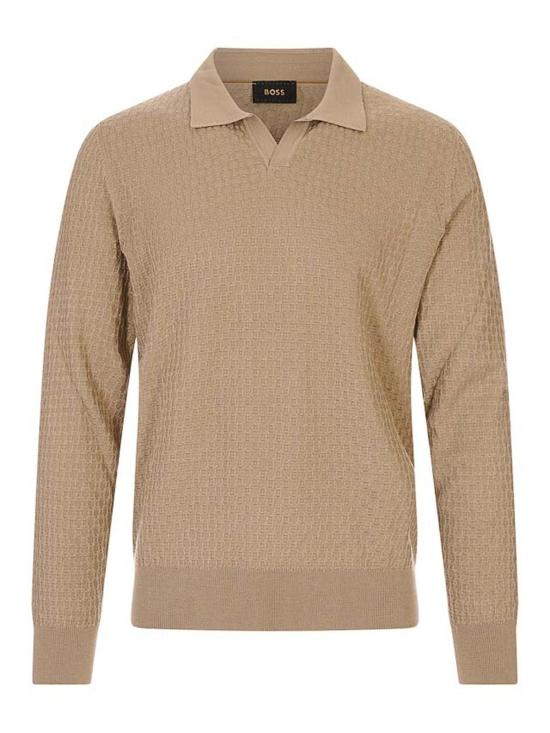 26SS 휴고보스 폴로 티셔츠 50555201255 Brown