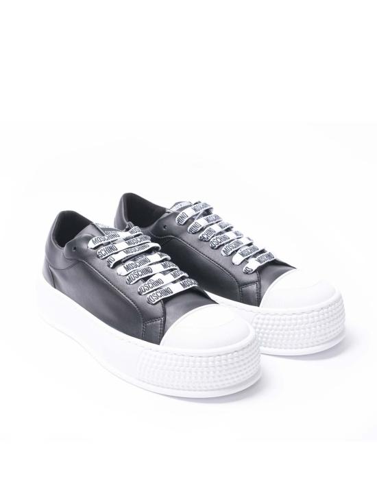  모스키노 스니커즈 MB15954G1HG37000000 Black - MOSCHINO