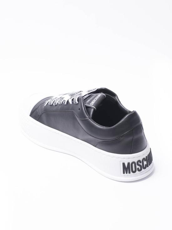  모스키노 스니커즈 MB15954G1HG37000000 Black - MOSCHINO