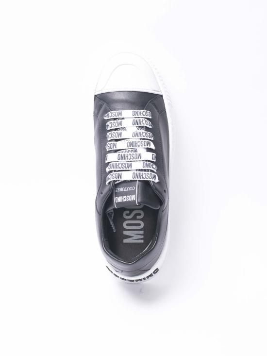  모스키노 스니커즈 MB15954G1HG37000000 Black - MOSCHINO