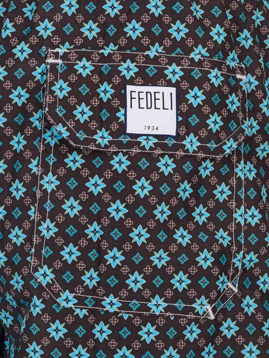 26SS 페델리 스윔팬츠 00318F8315 Black - FEDELI