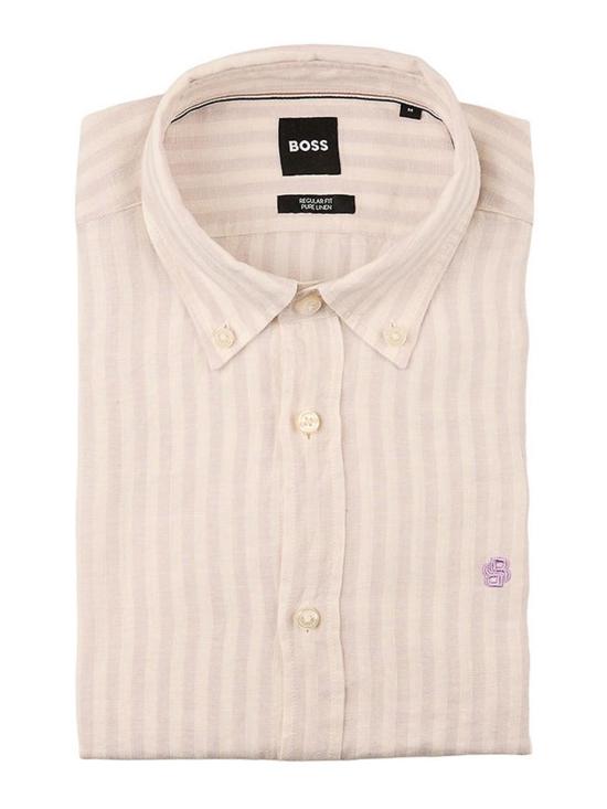 26SS 휴고보스 긴팔 셔츠 50560595538 Pink