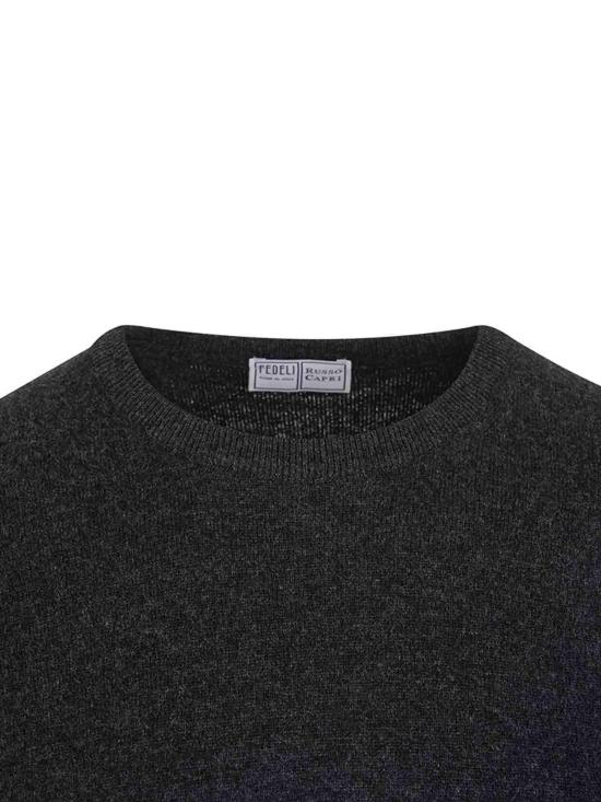 26SS 페델리 스웨터 07001ANTRACITE Grey - FEDELI