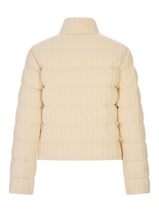 26SS 몽클레어 숏패딩 0939B00025M4281034 White - MONCLER